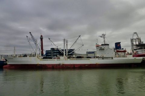 NOVA ZEELANDIA in IJmuiden, 2 dec 2020