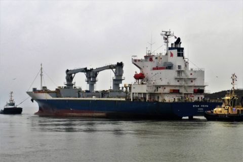 STAR PRIMA in IJmuiden, 3 dec 2020