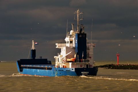 HERMAS in IJmuiden, 4 dec 2020