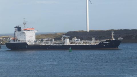 Askholmen in IJmuiden, 6 mei 2015