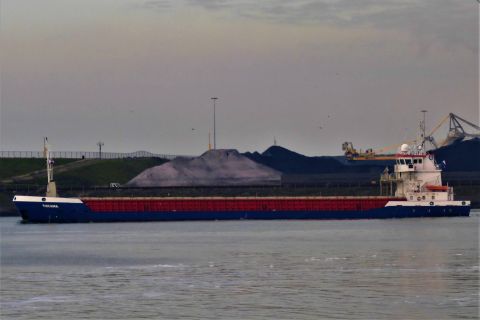 TUCANA in IJmuiden, 8 dec 2020