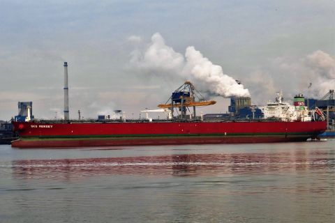 SKS MERSEY in IJmuiden, 8 dec 2020