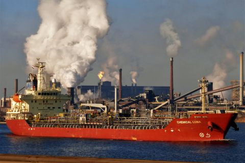 CHEMICAL LUNA in IJmuiden, 10 dec 2020