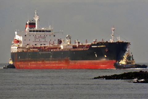 RIDGEBURY ALEXANDRA Z in IJmuiden, 13 dec 2020