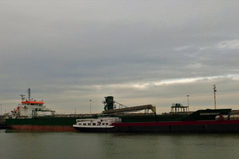 SUNNANHAV in IJmuiden, 15 dec 2020