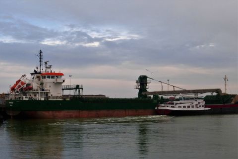 SUNNANHAV in IJmuiden, 15 dec 2020