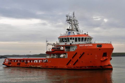 BAILEY SENTINEL in IJmuiden, 15 dec 2020