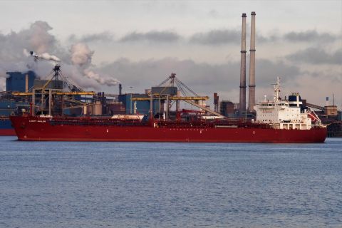 LUCKY SAILOR in IJmuiden, 16 dec 2020