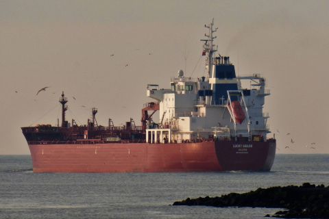 LUCKY SAILOR in IJmuiden, 16 dec 2020