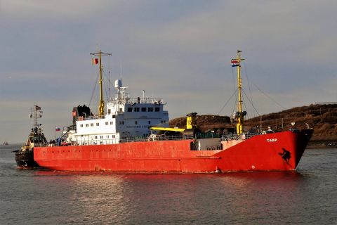 TAVR in IJmuiden, 18 dec 2020