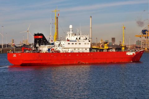 TAVR in IJmuiden, 18 dec 2020