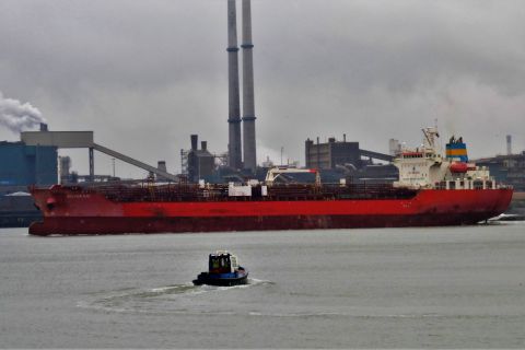 GOLDEN RAY in IJmuiden, 21 dec 2020