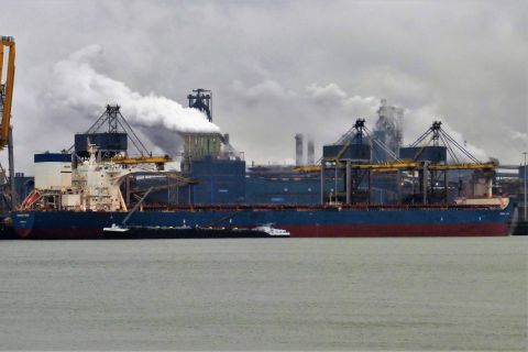 MARAN VISION in IJmuiden, 21 dec 2020