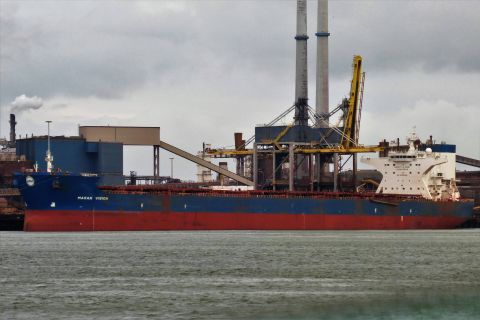 MARAN VISION in IJmuiden, 24 dec 2020