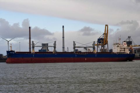 TIGER HEBEI in IJmuiden, 24 dec 2020