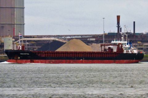 TRAVETAL in IJmuiden, 24 dec 2020