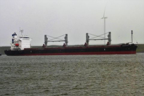 CHARISMA.GR in IJmuiden, 26 dec 2020