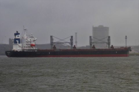 CHARISMA.GR in IJmuiden, 26 dec 2020