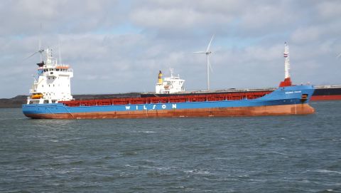 Wilson Calais in IJmuiden, 7 mei 2015