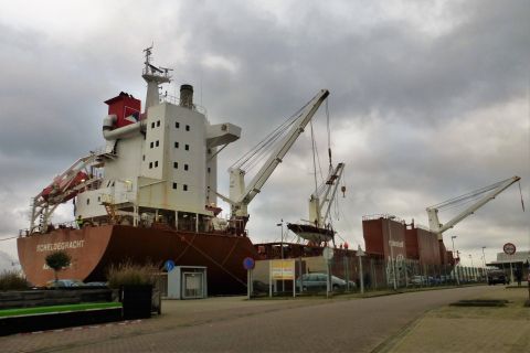 SCHELDEGRACHT in IJmuiden, 28 dec 2020