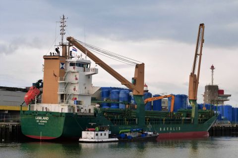 LEMLAND in IJmuiden, 29 dec 2020
