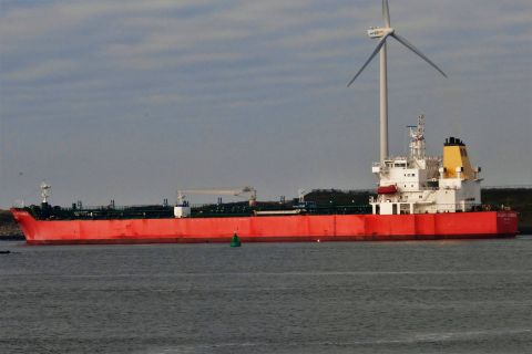 ATLANTIC MARBLE in IJmuiden, 3 jan 2021