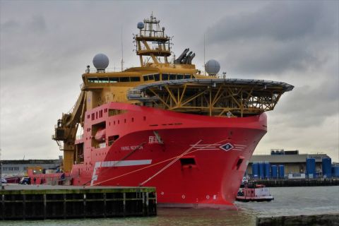 VIKING NEPTUN in IJmuiden, 4 jan 2021
