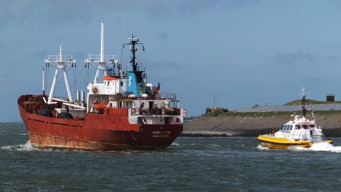 Sunny Lisa in IJmuiden, 7 mei 2015