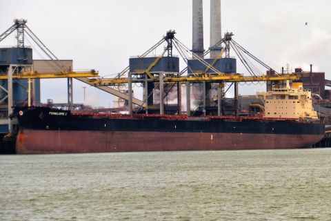 PENELOPE 1 in IJmuiden, 5 jan 2021