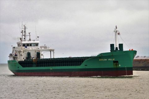 ARKLOW VILLA in IJmuiden, 5 jan 2021