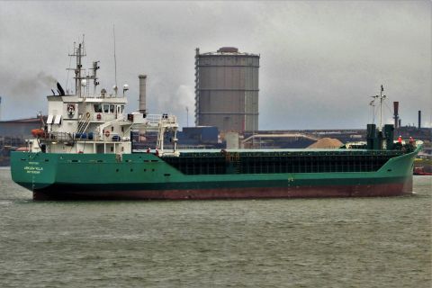 ARKLOW VILLA in IJmuiden, 5 jan 2021