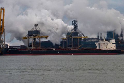 CSSC CAPE TOWN in IJmuiden, 6 jan 2021