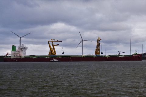PACIFIC SARAH in IJmuiden, 7 jan 2021