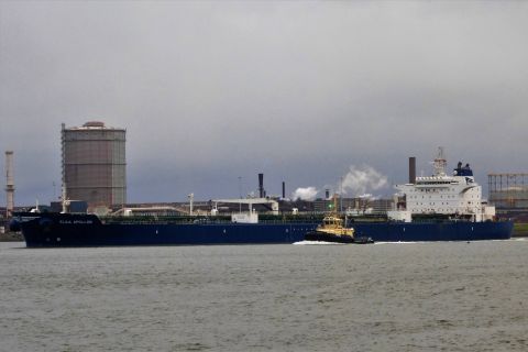 ELKA APOLLON in IJmuiden, 7 jan 2021