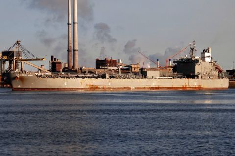 CLEAROCEAN MUSIC in IJmuiden, 8 jan 2021