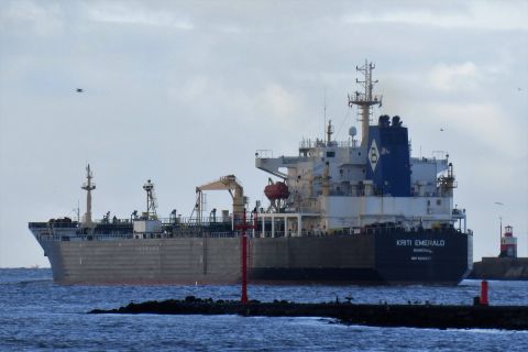 KRITI EMERALD in IJmuiden, 9 jan 2021