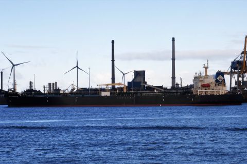 KRITI EMERALD in IJmuiden, 9 jan 2021