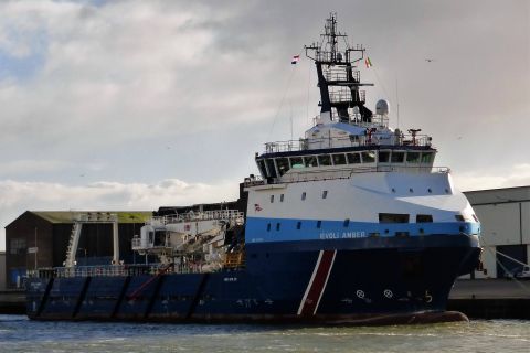 IEVOLI AMBER in IJmuiden, 12 jan 2021