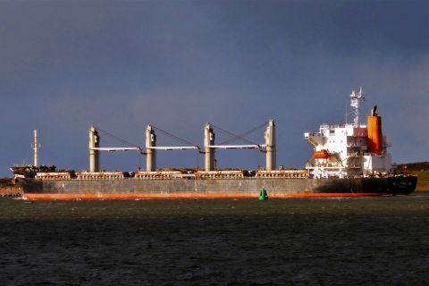 BASIC PRINCESS in IJmuiden, 12 jan 2021