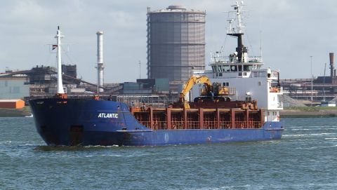 ATLANTIC in IJmuiden, 7 mei 2015