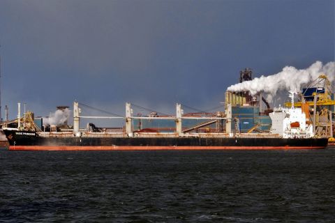 BASIC PRINCESS in IJmuiden, 12 jan 2021