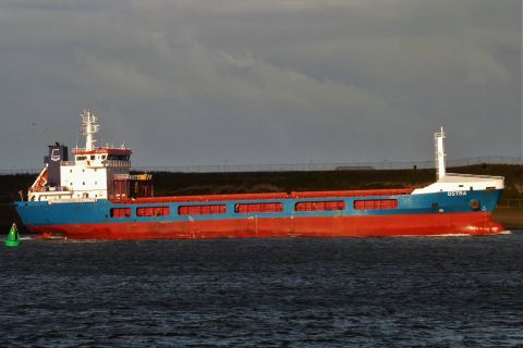 OSTRA in IJmuiden, 13 jan 2021