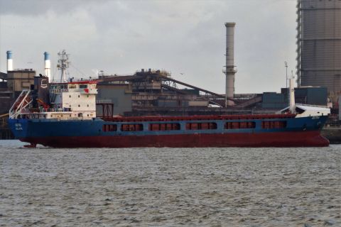 OSTRA in IJmuiden, 13 jan 2021