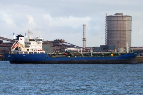 KIVALLIQ W. in IJmuiden, 13 jan 2021