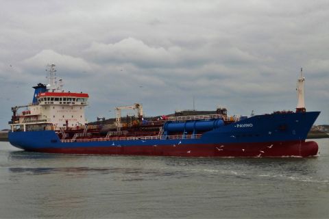 PAVINO in IJmuiden, 16 jan 2021