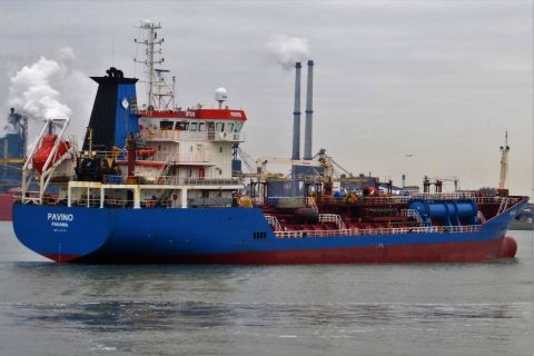 PAVINO in IJmuiden, 16 jan 2021