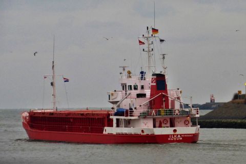 Ilka in IJmuiden, 16 jan 2021