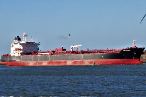 CHIOS STAR in IJmuiden, 22 jan 2021