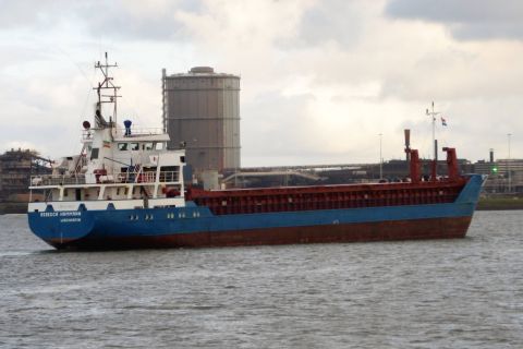 REBECCA HAMMANN in IJmuiden, 23 jan 2021