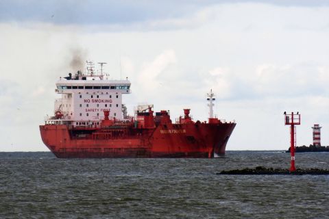 HARBOUR FOUNTAIN in IJmuiden, 25 jan 2021